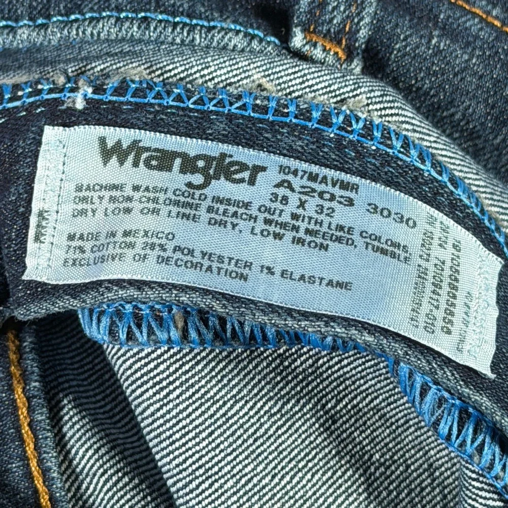 Wrangler cowboy cut